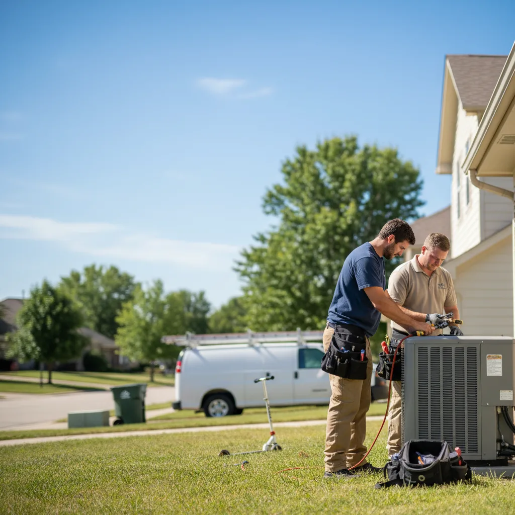 AC Repair in Hereford